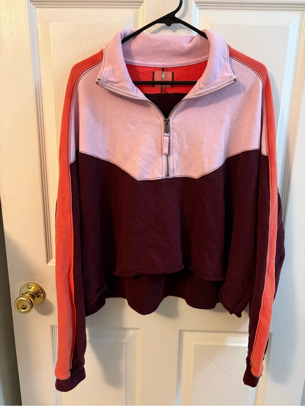 Free People Movement Split Second Half Zip Pullover - Picture 3 of 8